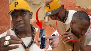 Wilipandé par Mbaye Kouthia sur les réseaux, Gouy Cui très en colère attrape Mbaye Kouthia « liguama