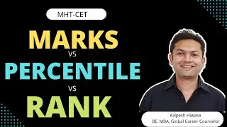 MHT CET Marks vs Percentile vs Rank 2022 | #engineering #admission #maharashtra