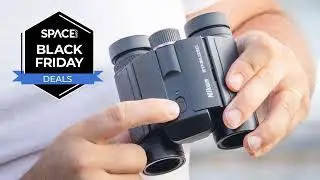 Бинокли Nikon Stabilized 12x25 подешевели в Черную пятницу