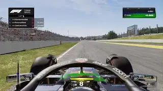 F1 23 spain Hotlap Catalunya