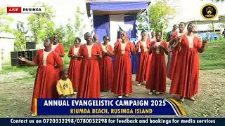 Day 13: Annual evangelistic campaign 2025|| Rusinga,Kiumba beach