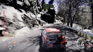 Citro&euml;n C3 WRC MONTE CARLO - (Rallye Monte-Carlo) | WRC 8 PS5 4K HDR 60fps Gameplay