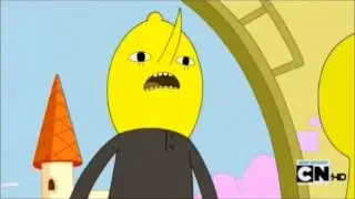 Lemongrab - UNACCEPTABLE!!!!! THIS CASTLE IS IN UNACCEPTABLE CONDITIONNNNN!!!