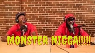 DC Young Fly Meets The Monster Nigga |  A Nightmare on 85 South