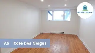 4720 Avenue St-Kevin-1 bedroom apartment for rent in Cote-des-Neiges -3,5 a louer (VIRTUAL VISIT)