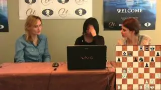 Press Conference Round 3: Cmilyte Viktorija (LTU) - Ju Wenjun (CHN)