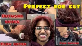 The Perfect Bob Cut & Face Framing Tutorial | Step-by-Step Guide 