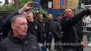 Scuffles Break Out at EDL Mosque Protest