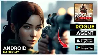 Rogue Agent gameplay for Android and iOS 2022