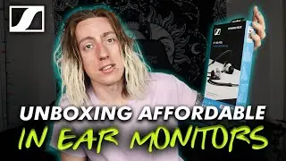 Unboxing New Sennheiser IE 100 In Ear Monitors! (Affordable In Ear Solution)