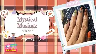 BUTTERFLY THEME NAILS AT HOME  💅 | NAIL ART TUTORIAL 💅 | TRENDY NAILS | SIMPLE NAIL ART