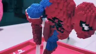 THE MAKING OF SPIDERMAN NANO BLOCKS