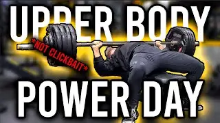 Upper Body Power | PRs | Vlog #3