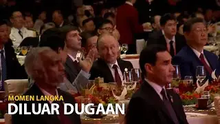 Tertangkap Kamera, Presiden Prabowo & Putin di Beijing Tambah Mesra Sampe di Belakangnya TakDisangka