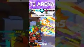 Trigger Discipline is so important as Johnny Jet in T3 Arena
