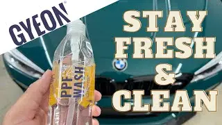 The best way to wash your vinyl wrapped car / Gyeon Care Care