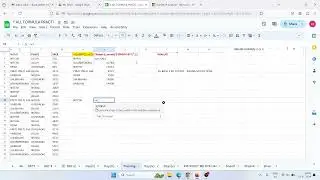 GOOGLE SHEET & EXCEL XLOOKUP FUNCTION