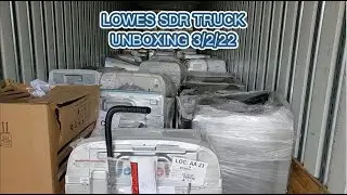 3/2/22 *Unboxing* Appliance Liquidation Truckload - Lowes SDR Program (Scratch/Dent + Returns)