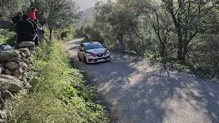 Rallye de Balagne 2023 - ES 7 - Descente plaine du Regino - Grosse Attaque
