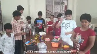 Children CircuitLab CCL1 May 2025 Ist Project
