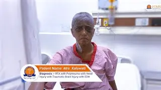 🚑 Critical Head Injury Treated Successfully at FIMS Hospital | Life-Saving Neurosurgery Story