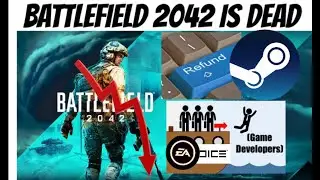 Why Battlefield 2042 Is Dead