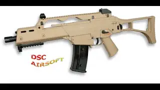 G36C (Eléctrico)  Airsoft | Español