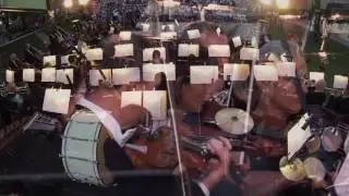 A Kodály Filharmonikusok Debrecen a gyulai Almásy-kastély parkjában