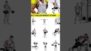 best shoulder workout / how to grow shoulders/ #viral #motivation #shorts #fitness #ytshorts #yt