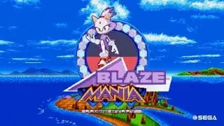 Sonic Mania Mod - Blaze Mania #1(Vanilla)