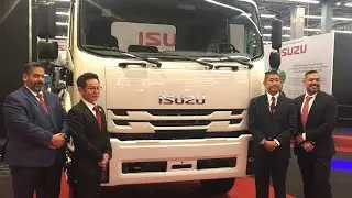 Isuzu México lanza dos modelos Forward en Expo Transporte