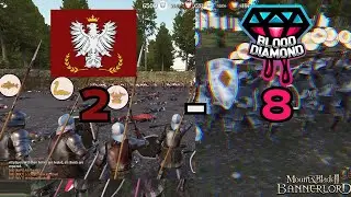 Blood Diamond vs Poland l Field Battle l skirmish l BD 8 - 2 POLAND