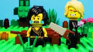 Lego Ninjago Building Fail in Park