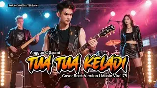 TUA TUA KELADI [ANGGUN C  SASMI]🎶 COVERPOP TERBAIK  ROCK VERSION🎶 MUSIC VIRAL 79