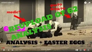 Skibidi 62 analysis big secrets.
