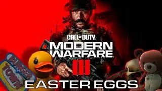 Easter Eggs And Secrets - Call Of Duty Modern Warfare 3 (2023)
