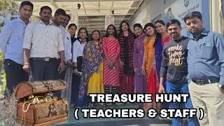 TREASURE HUNT ( TEACHERS & STAFF ) | ENCORE 2023 | COLLEGE FEST | KEYSTONE SCHOOL OF ENGINEERING