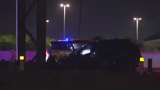 Loop 410 flowing again after driver hit and damaged highway sign