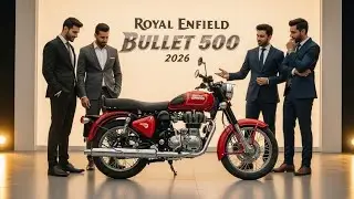 Новый Royal Enfield Bullet 500 2026 года &mdash; полный обзор и характеристики! 🏍️🔥