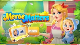 Merge Matters - 69 - 28 уровень - Кэти озвучила свое решение гостье