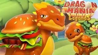 BURGER DRAGON BREEDING GUIDE! How to Breed the Epic Burger Dragon DML! (DOTW Nov 13-20th)