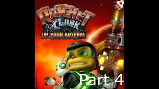 Ratchet And Clank: Up Your Arsenal Part 4 ll Twitch Livestream VOD (PS2)