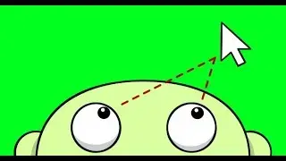 Eyes following the mouse in JavaScript