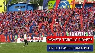 TR Mostrando al zope como alienta una hinchada de verdad