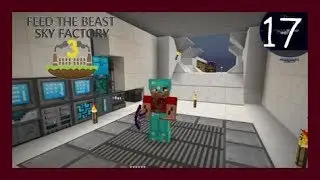 Sky Factory E17 - Reborn Storage