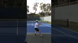 UTR 11 POWERS through UTR 10! #tennis #shorts