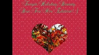 Target Holiday Beauty Box For Her | December 2015!