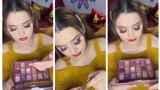 Love HUDA Beauty Gold & Browns 🤎✨
