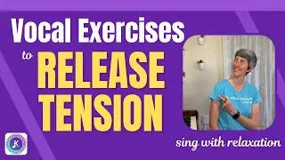 Vocal Warmups and Vocal Exercises to Release Tension | Sing with FREEDOM