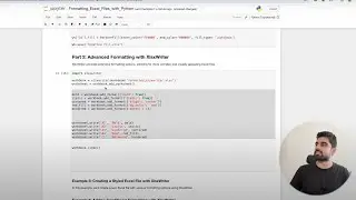 Formatting Excel Sheets with Python | Syntax and Examples